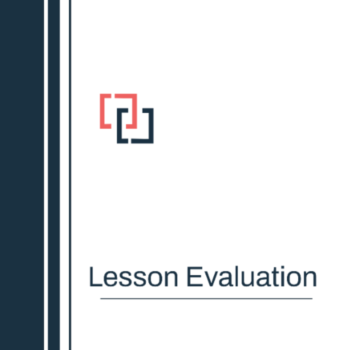 Lesson Evaluation Template