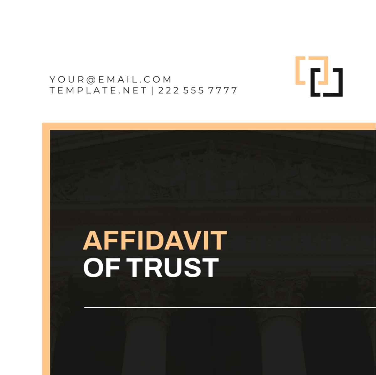 Minnesota Affidavit of Trust Template - Edit Online & Download