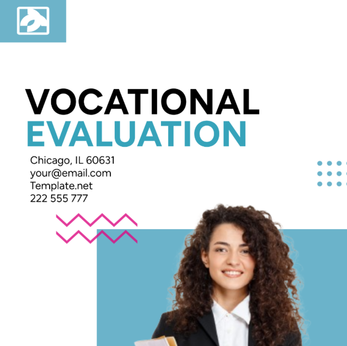 Vocational Evaluation Template
