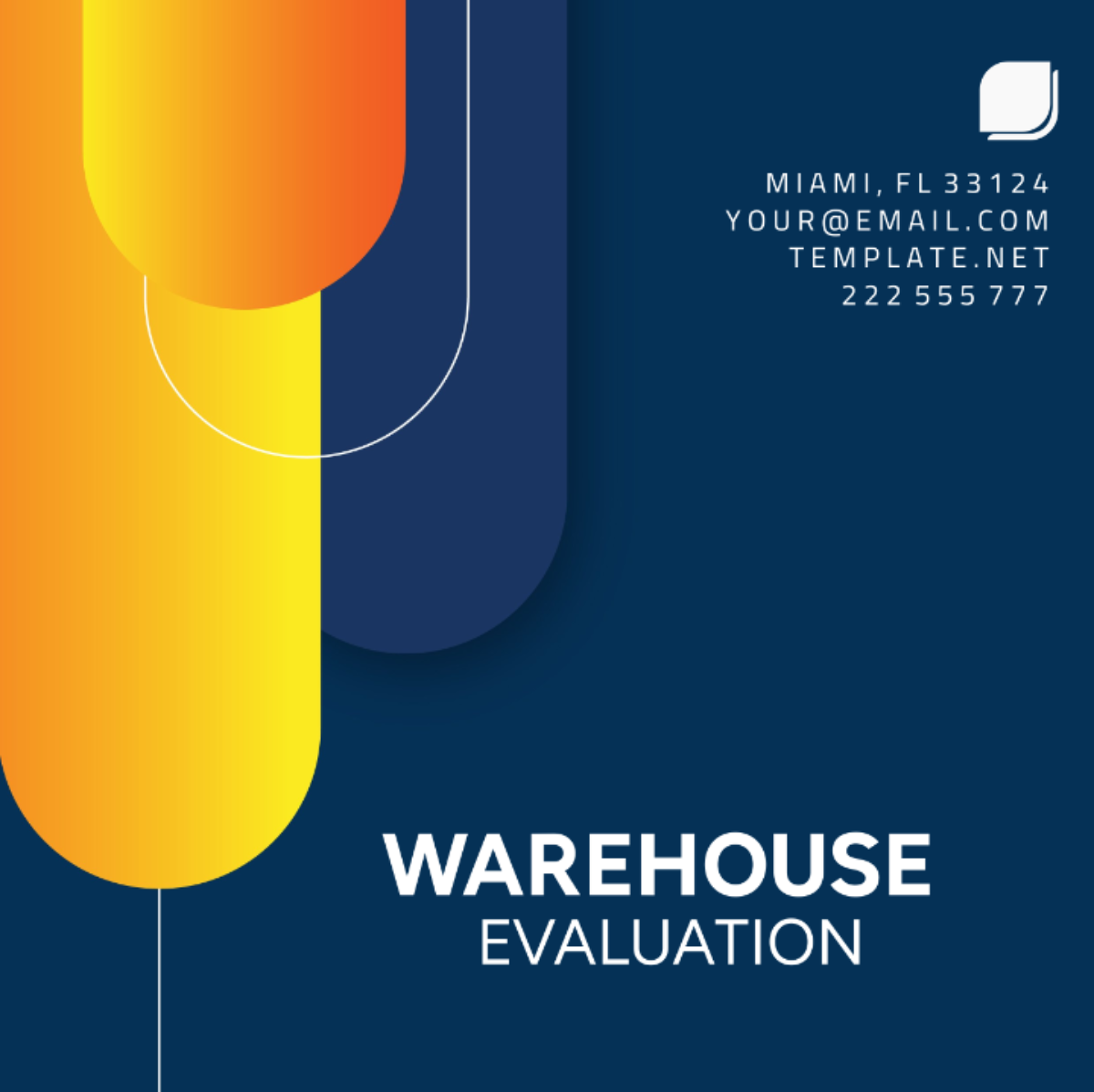 Warehouse Evaluation Template