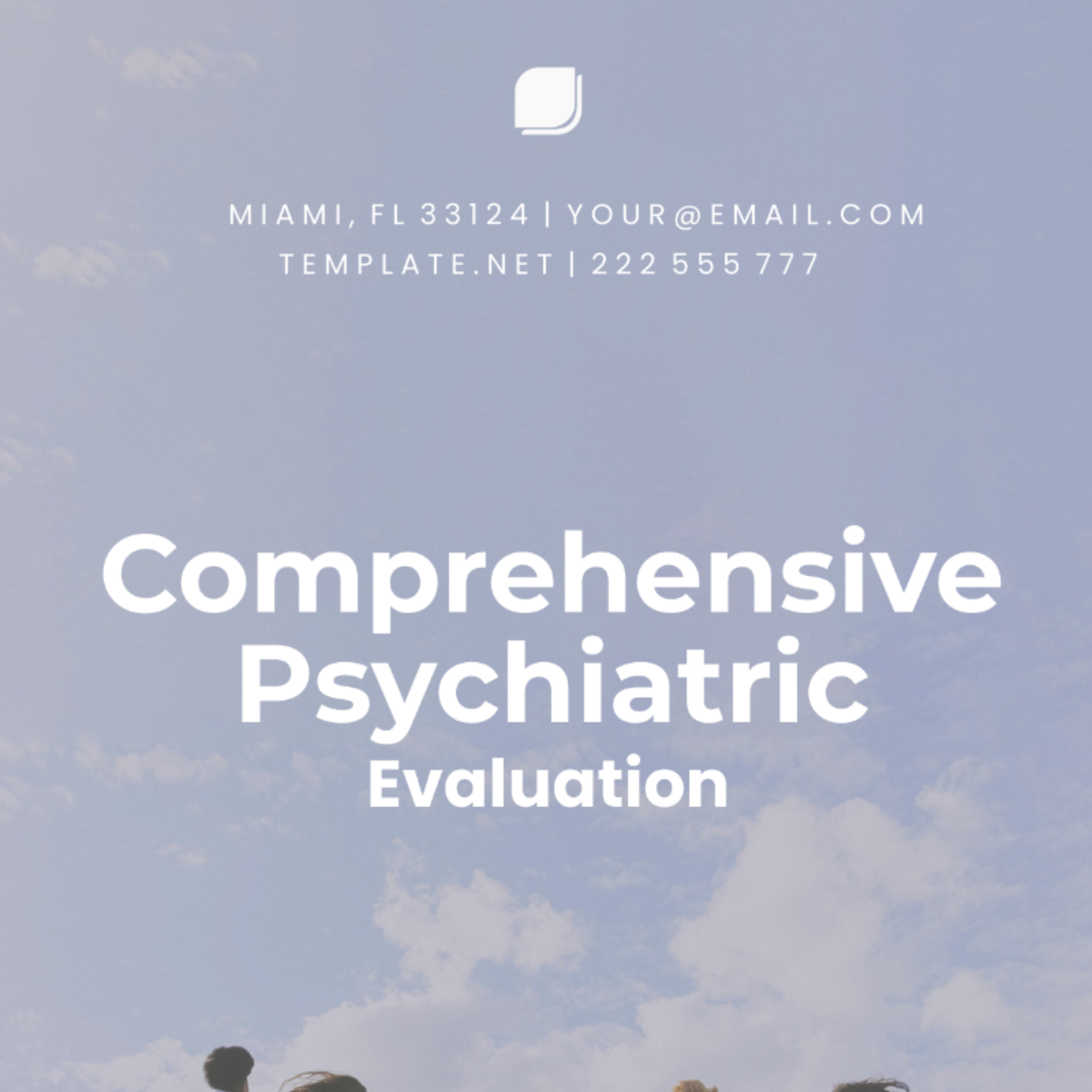 Comprehensive Psychiatric Evaluation Template