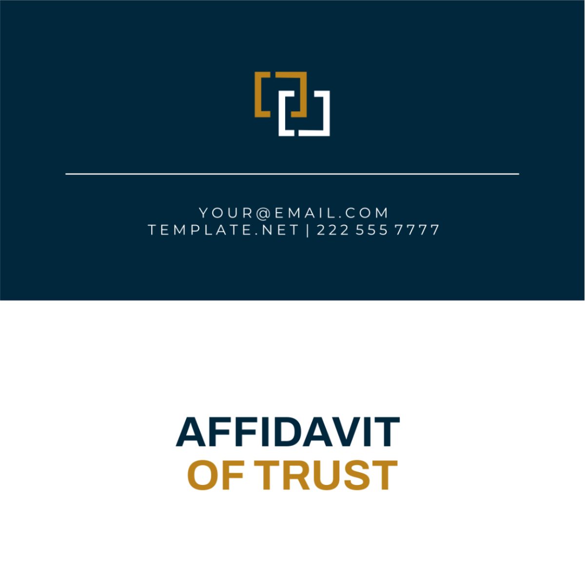 Rhode Island Affidavit of Trust Template - Edit Online & Download