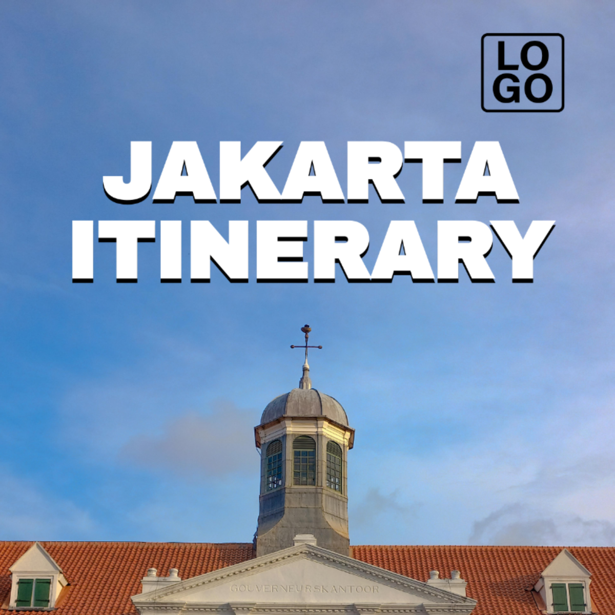 Jakarta Itinerary Template - Edit Online & Download