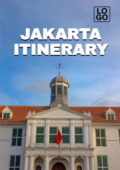 Free Jakarta Itinerary Template to Edit Online