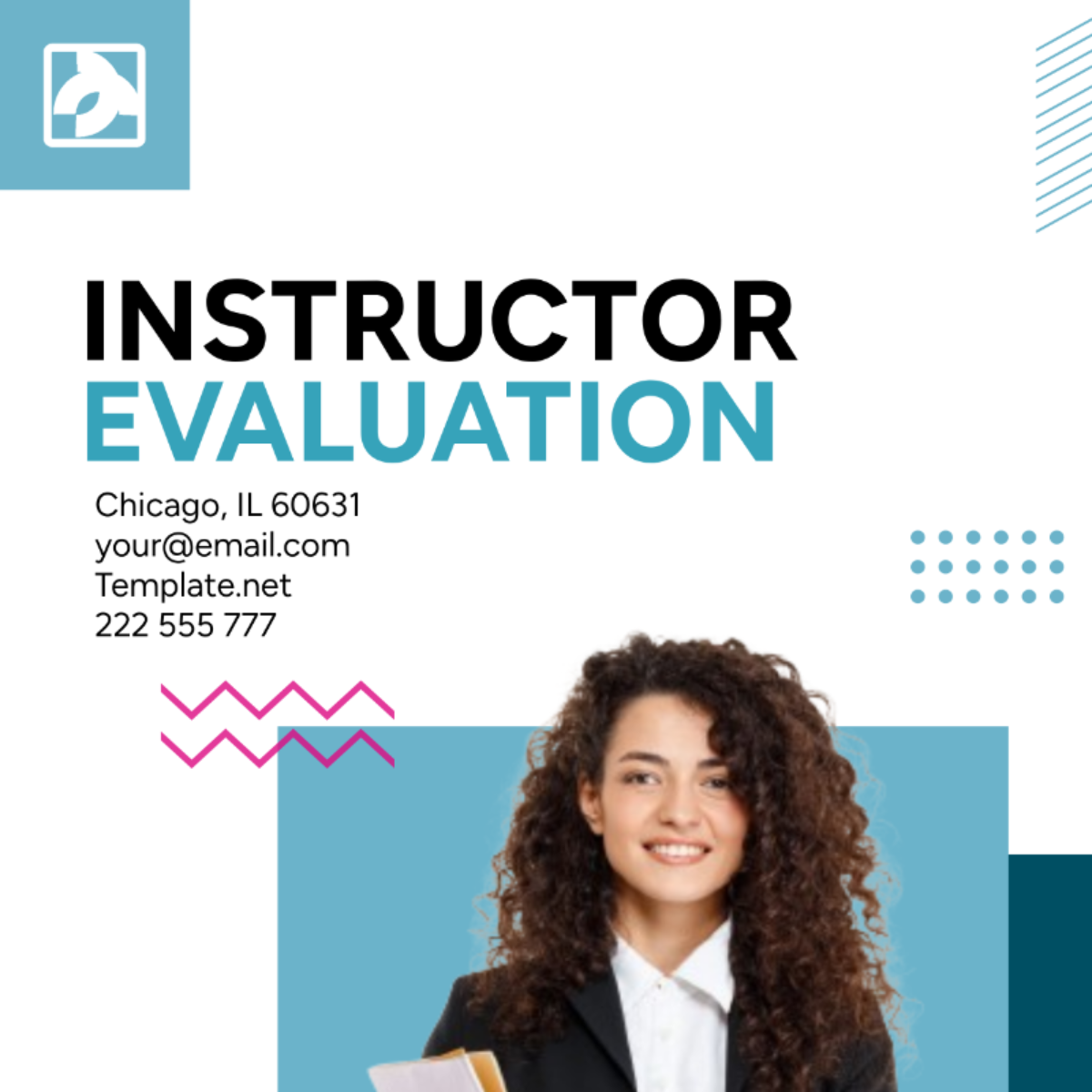 Instructor Evaluation Template