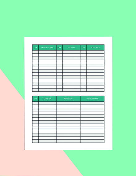 Free Cruise Travel Planner Template to Edit Online Free Cruise Travel Planner Template to Edit Online