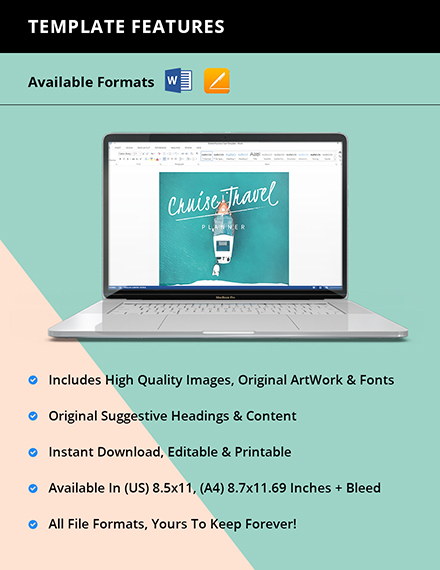 Free Cruise Travel Planner Template to Edit Online Free Cruise Travel Planner Template to Edit Online