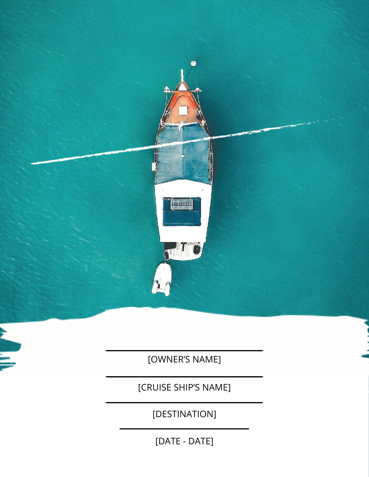 Free Cruise Travel Planner Template