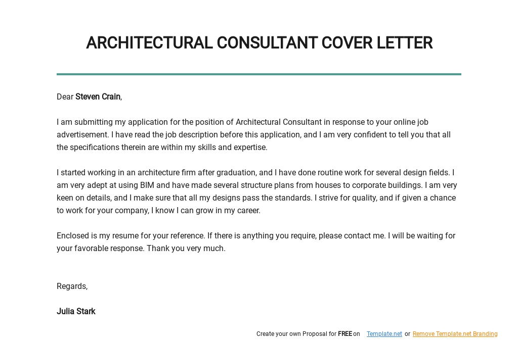 Architectural Consultant Cover Letter Template.jpe