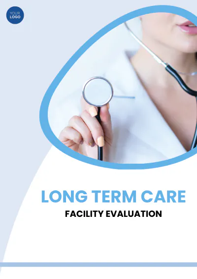 Free Long Term Care Facility Evaluation Template to Edit Online