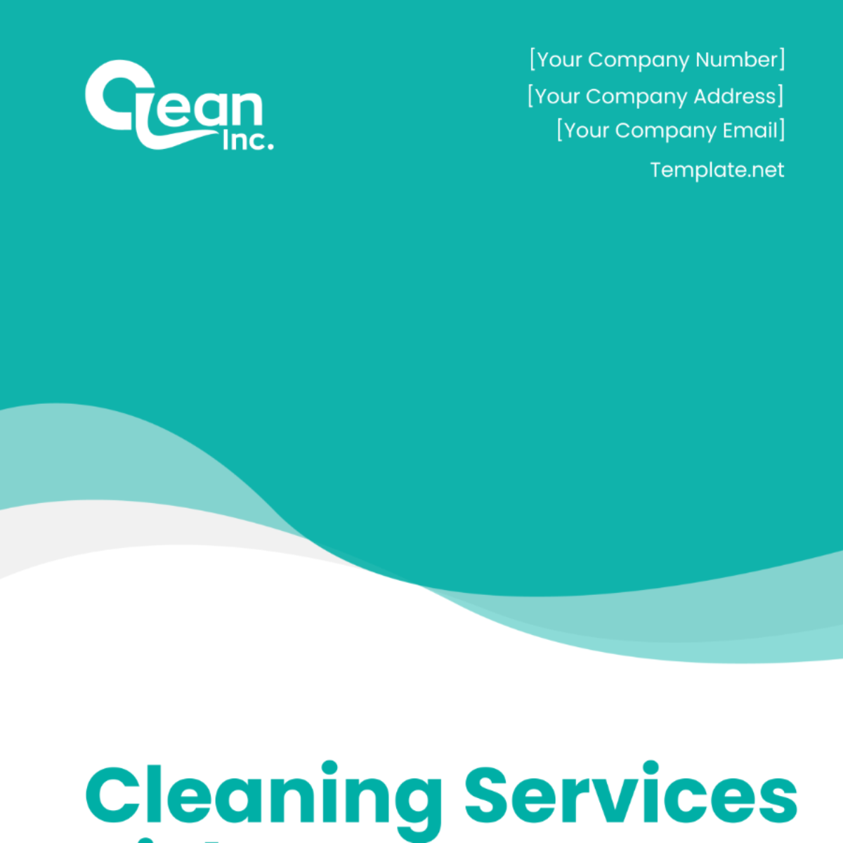 Cleaning Services Safety Procedures Handbook Template - Edit Online ...