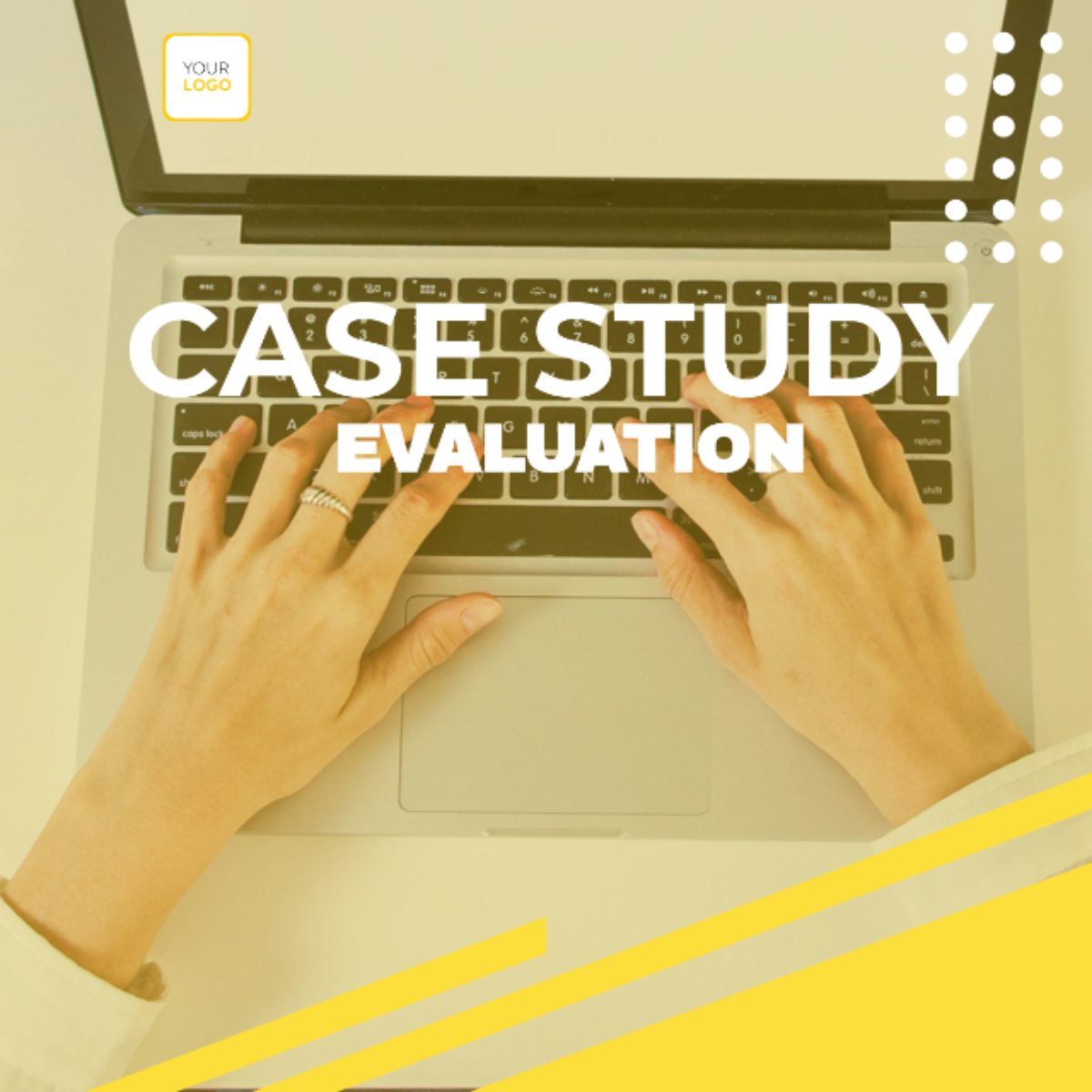 how to make case evaluation in case study