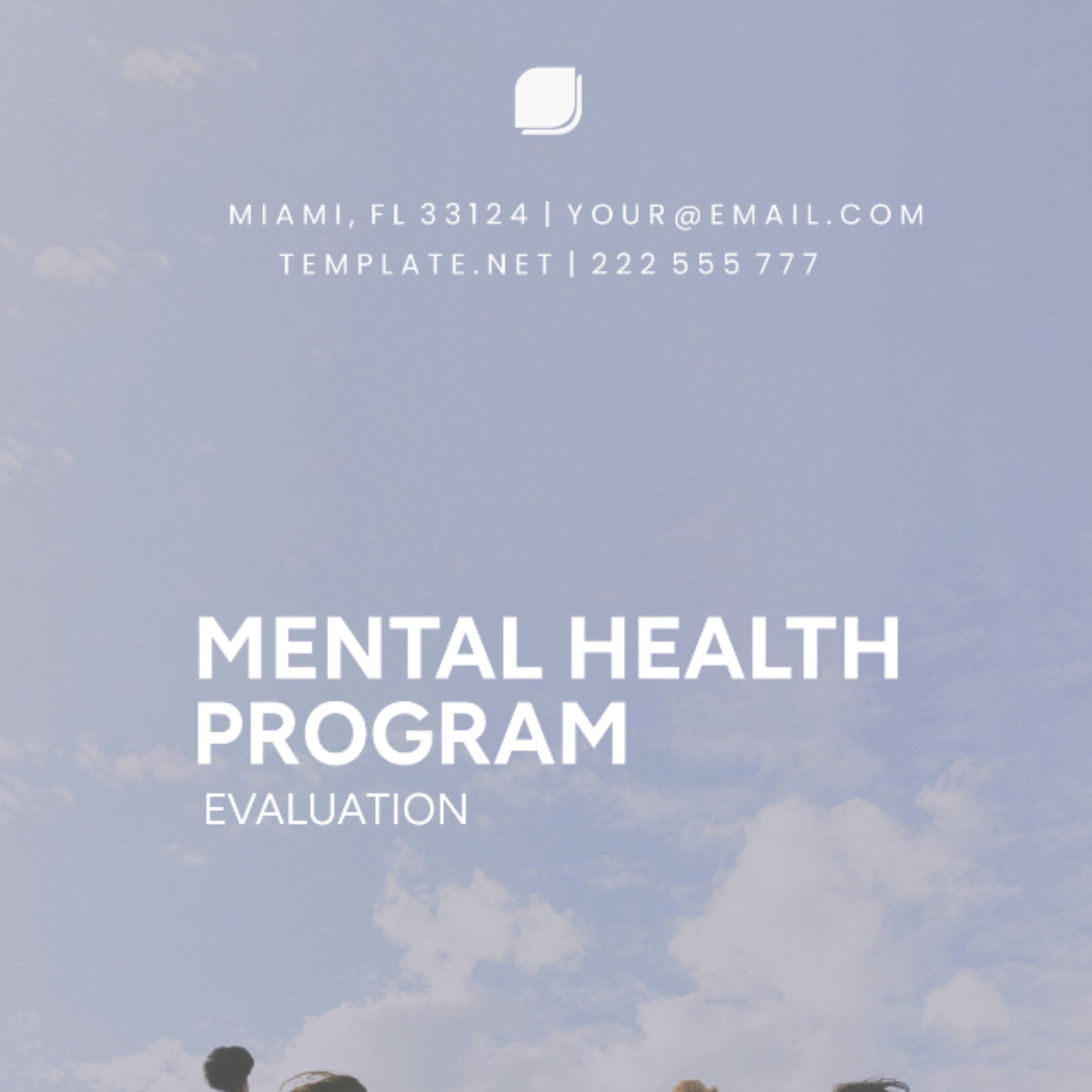 Mental Health Program Evaluation Template