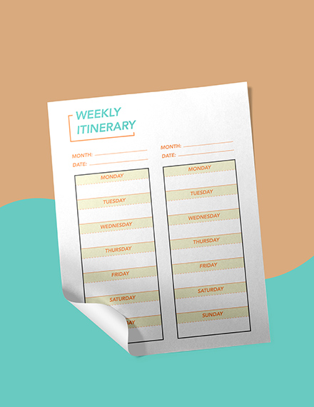 Free Monthly Travel Planner Template to Edit Online Free Monthly Travel Planner Template to Edit Online