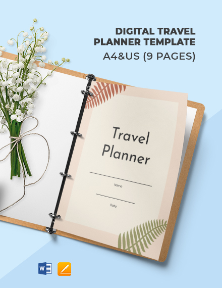 16 Travel Planner Word Templates Free Downloads Template 16 Travel Planner Word Templates Free Downloads Template