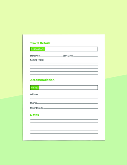 Free Simple Travel Planner Template to Edit Online Free Simple Travel Planner Template to Edit Online