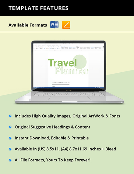 Free Simple Travel Planner Template to Edit Online Free Simple Travel Planner Template to Edit Online