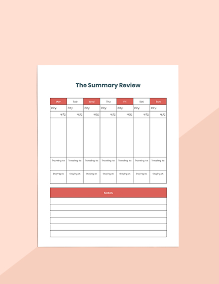 Free Basic Travel Planner Template to Edit Online Free Basic Travel Planner Template to Edit Online