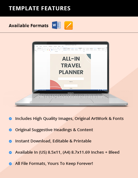 Free Basic Travel Planner Template to Edit Online Free Basic Travel Planner Template to Edit Online