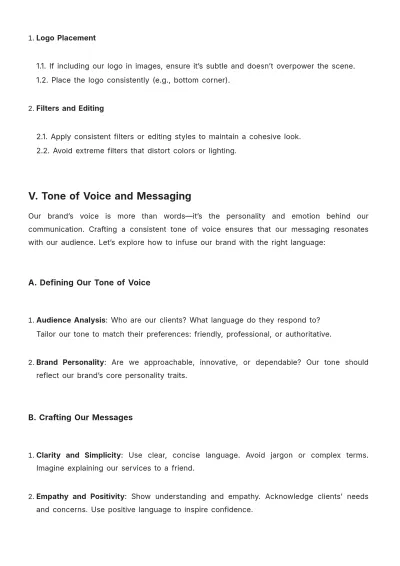 Free Cleaning Services Brand Identity Manual Template to Edit Online
