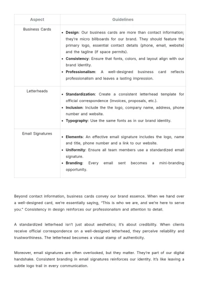 Free Cleaning Services Brand Identity Manual Template to Edit Online