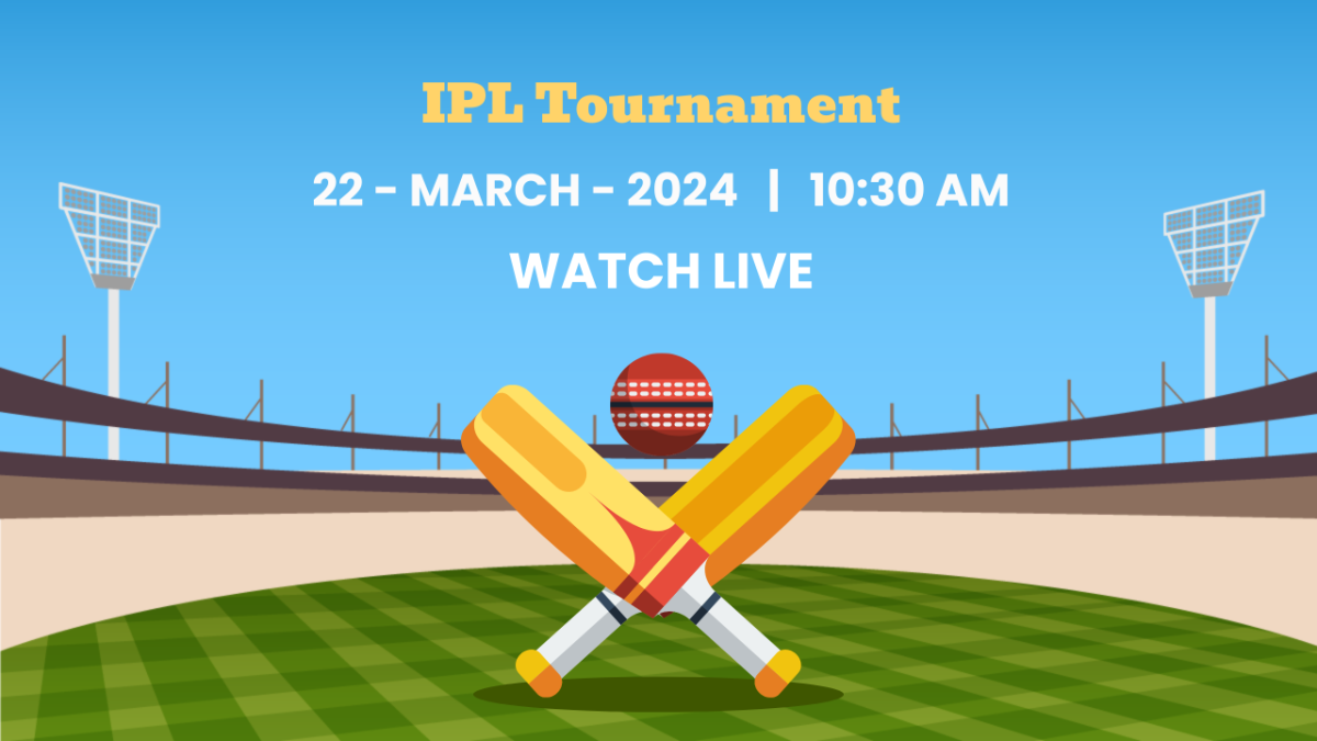 IPL Youtube Banner Template