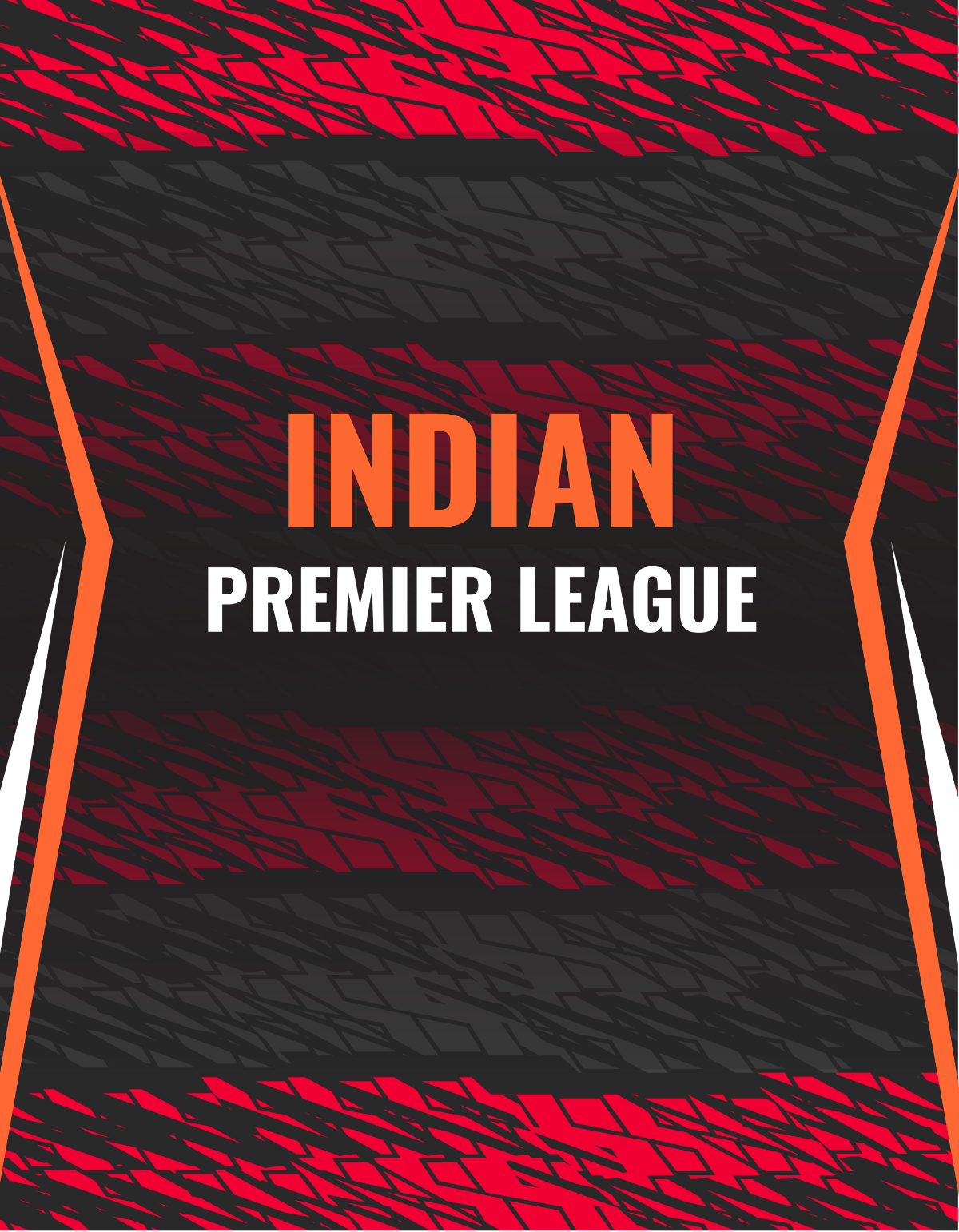 IPL Cricket Jersey Design Template