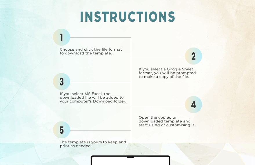 Property Management Form Template