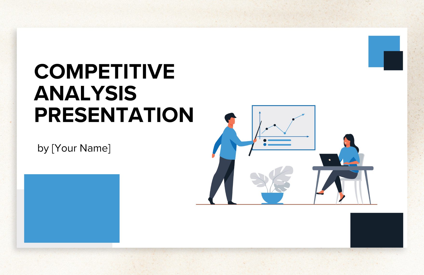 Competitive Analysis Presentation Template