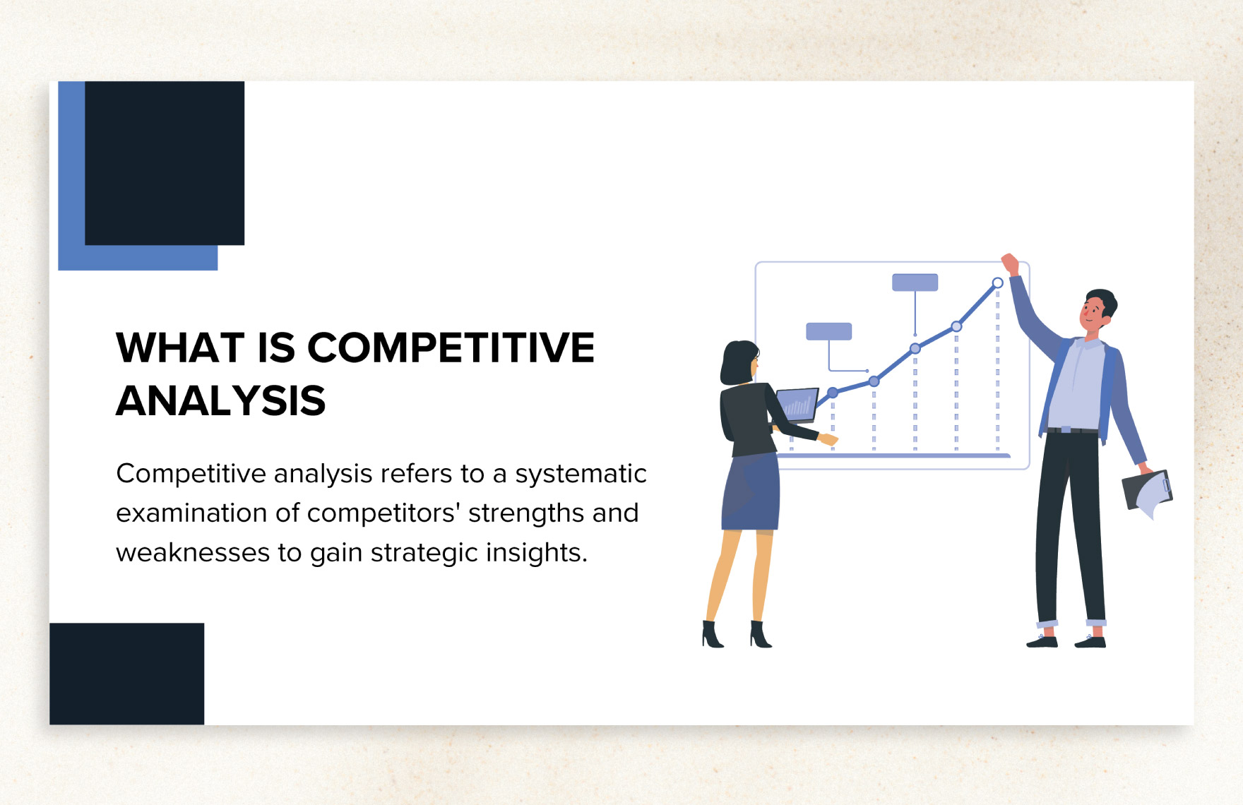 Competitive Analysis Presentation Template