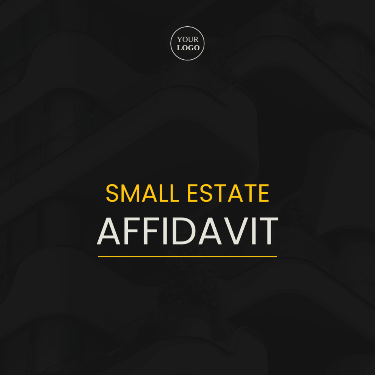 Kansas Small Estate Affidavit Template - Edit Online & Download