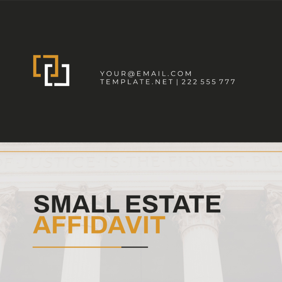 Minnesota Small Estate Affidavit Template - Edit Online & Download