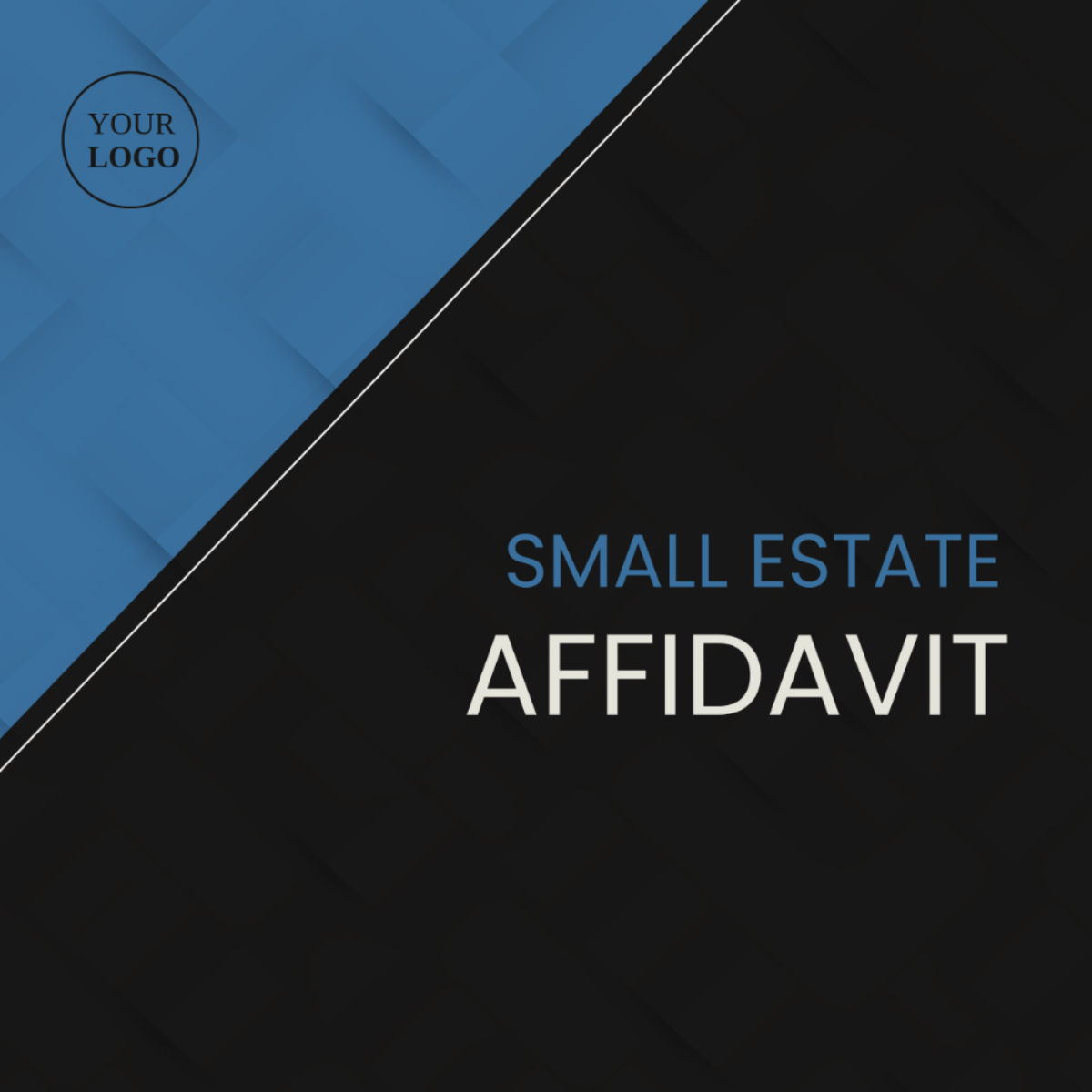 Alaska Small Estate Affidavit Template - Edit Online & Download