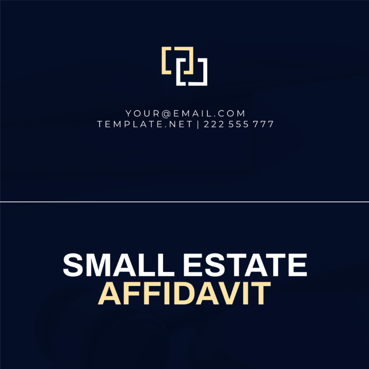 North Dakota Small Estate Affidavit Template - Edit Online & Download