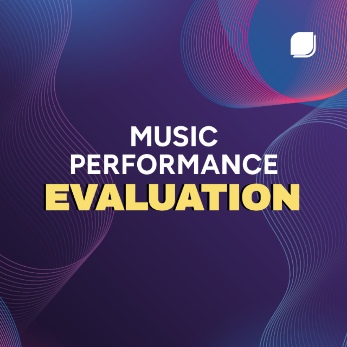 Music Performance Evaluation Template
