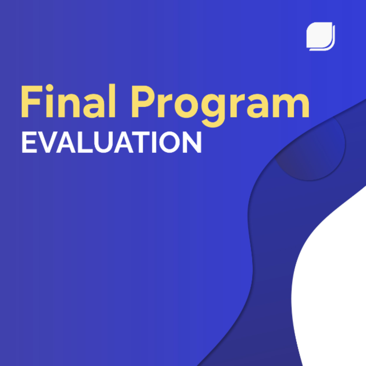 Final Program Evaluation Template