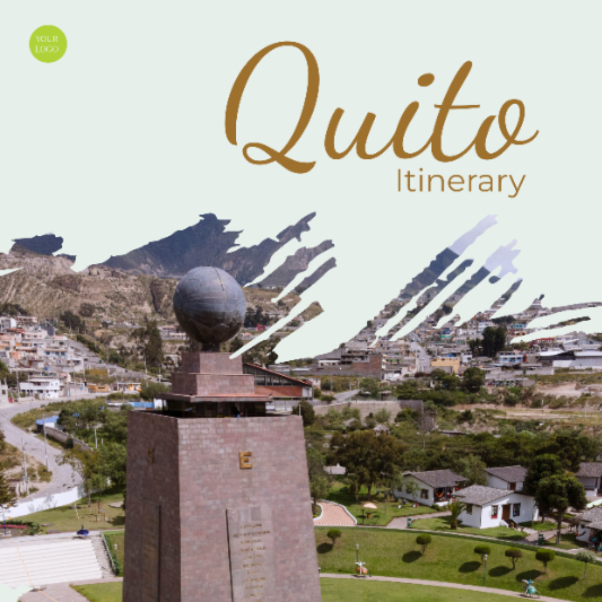 Quito Itinerary Template - Edit Online & Download