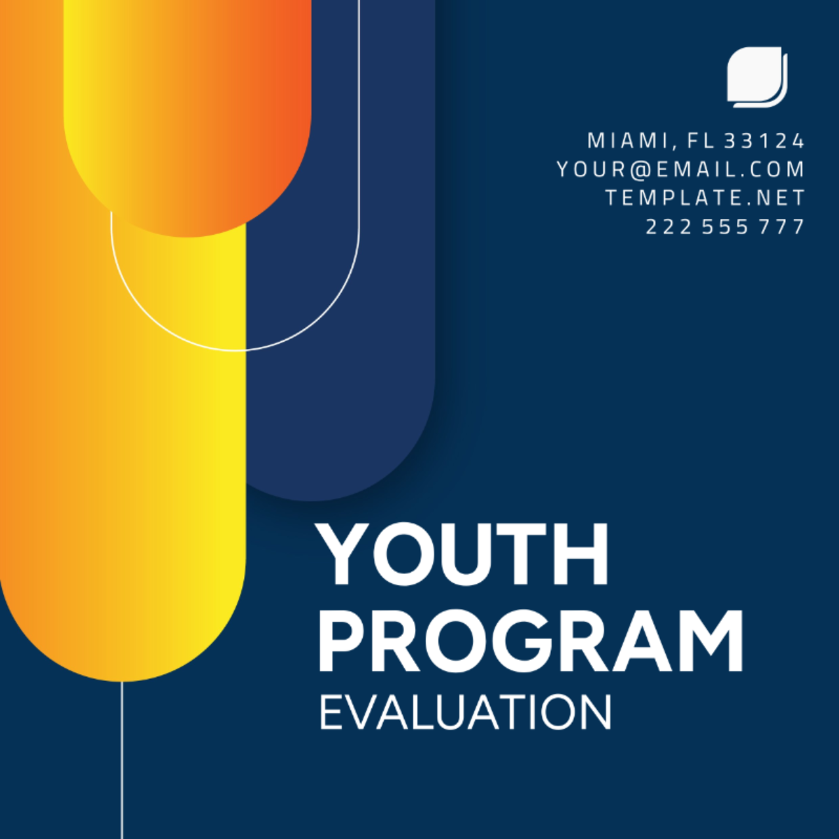 Youth Program Evaluation Template