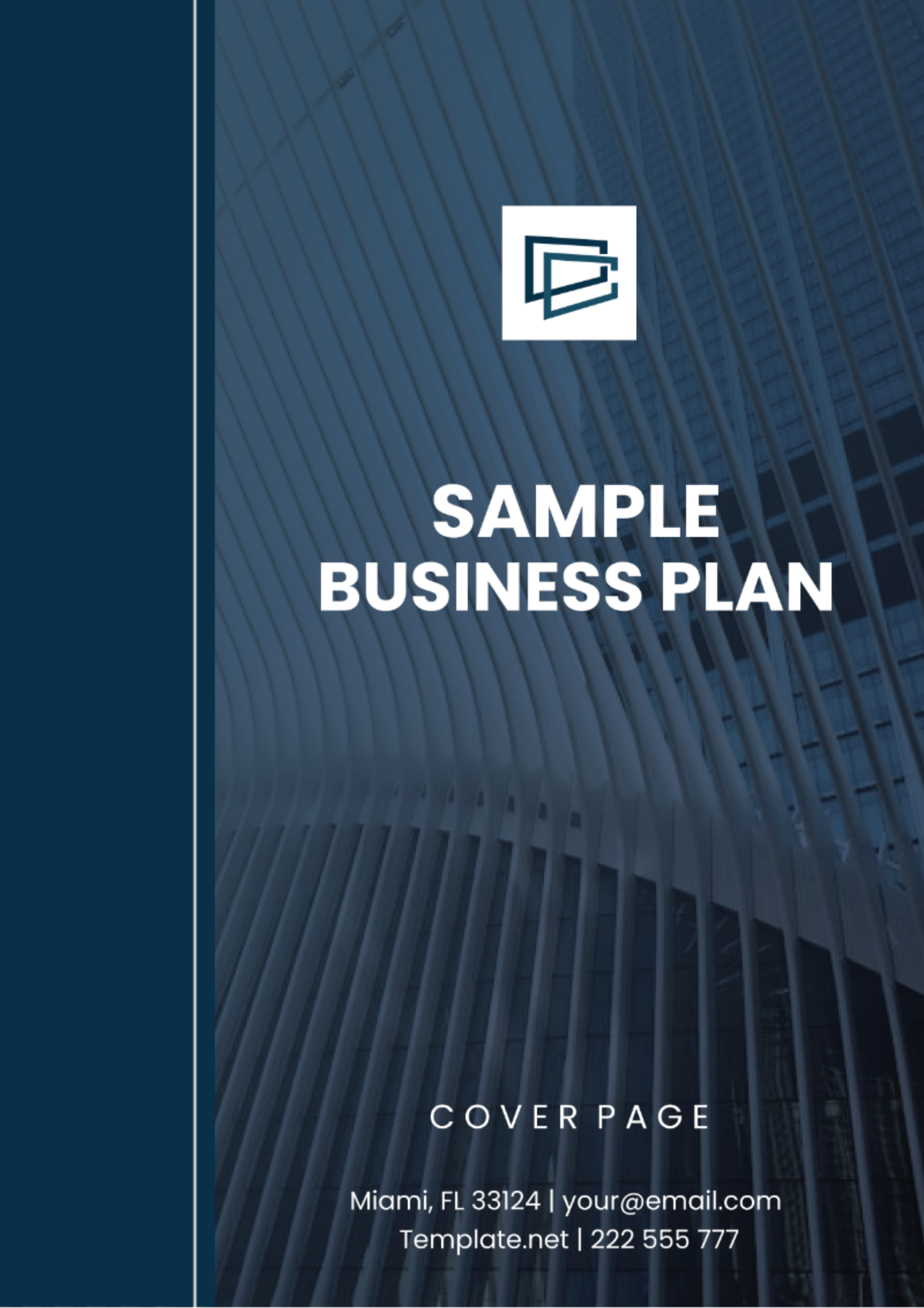 Sample Business Plan Template