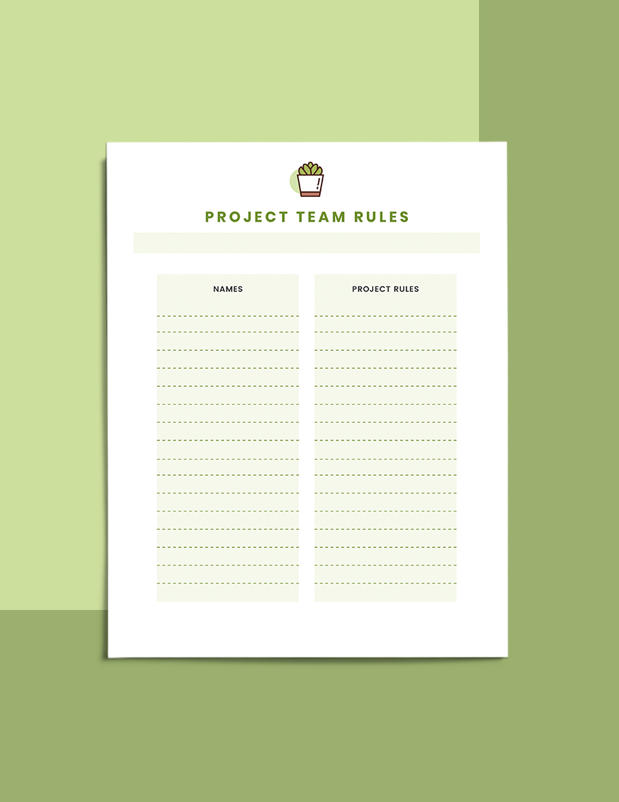 Sample Project Life Planner
