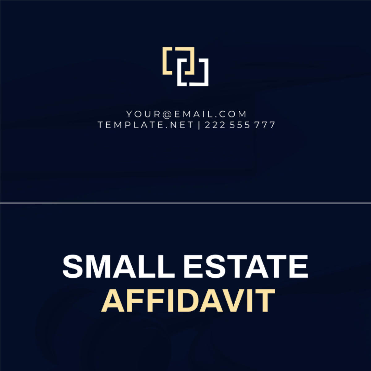 Alabama Small Estate Affidavit Template - Edit Online & Download