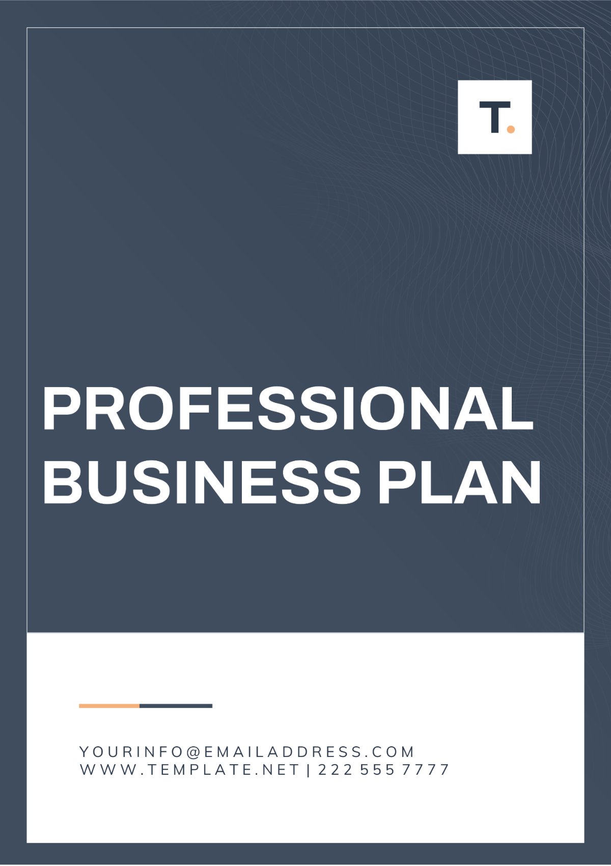Free Professional Business Plan Template