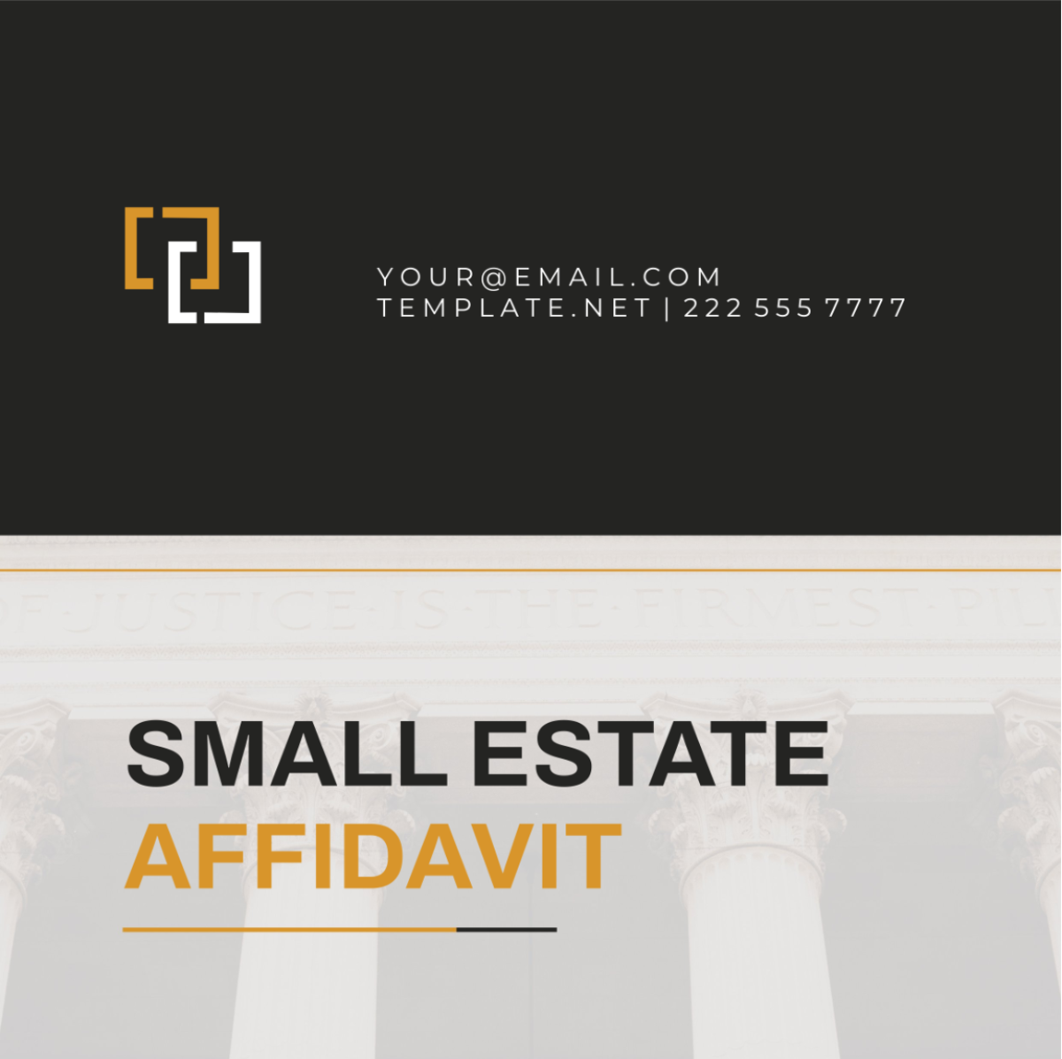 Oklahoma Small Estate Affidavit Template - Edit Online & Download