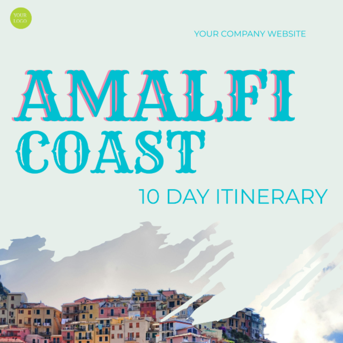 10 Day Amalfi Coast Itinerary Template - Edit Online & Download