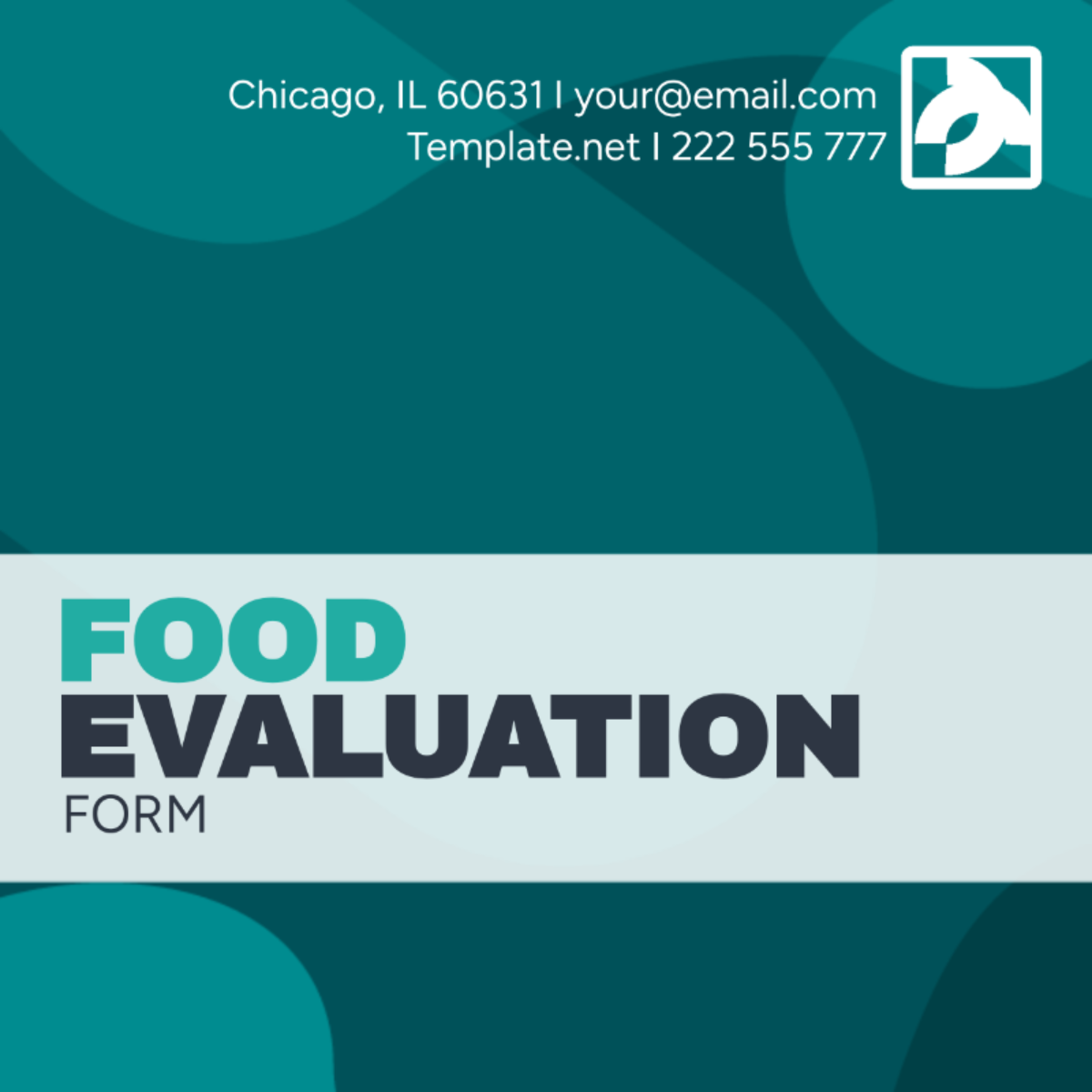 Free Feeding Evaluation Template