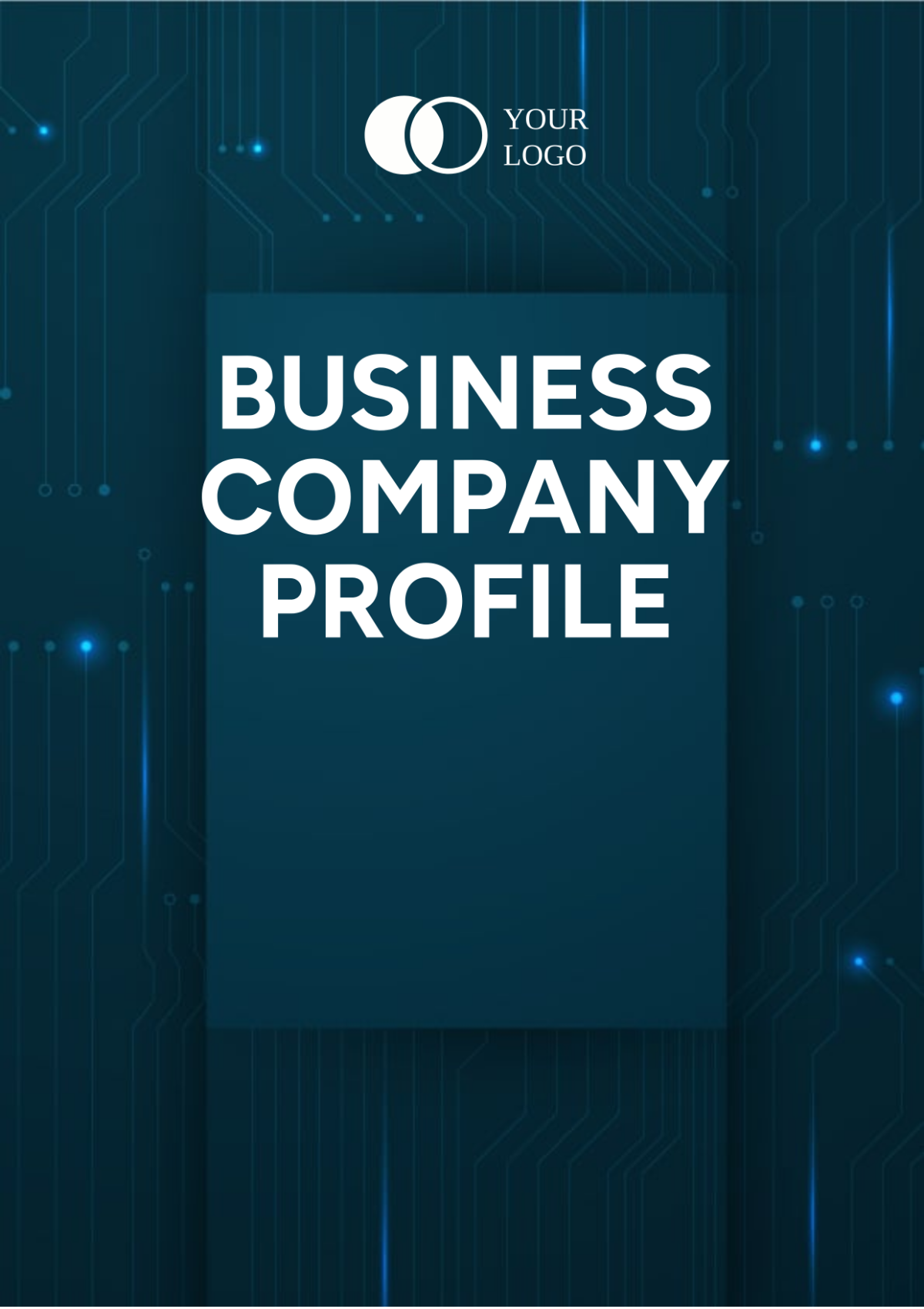 Business Company Profile Template