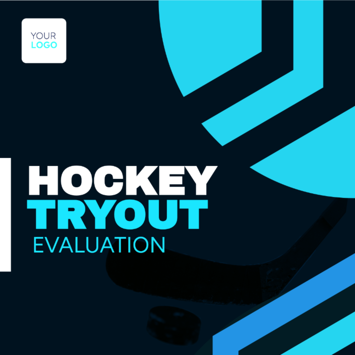 Free Hockey Tryout Evaluation Template