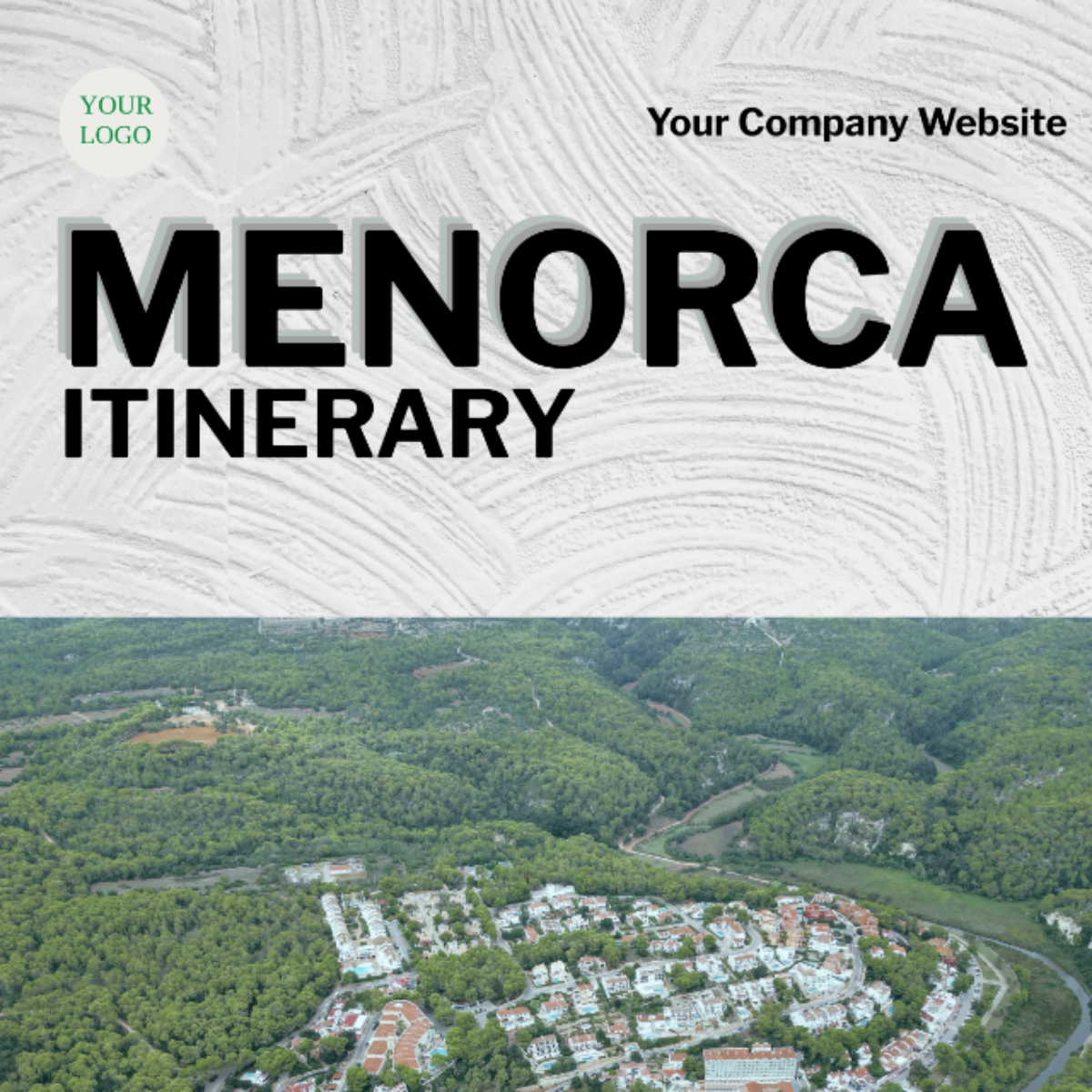 Menorca Itinerary Template - Edit Online & Download