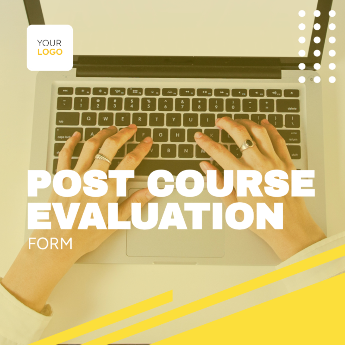 Free Post Course Evaluation Template