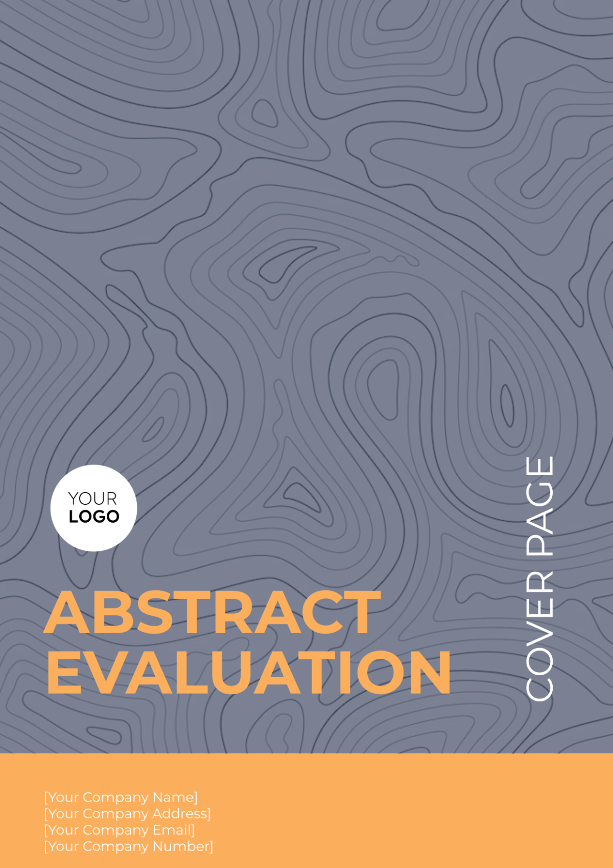 Abstract Evaluation Cover Page